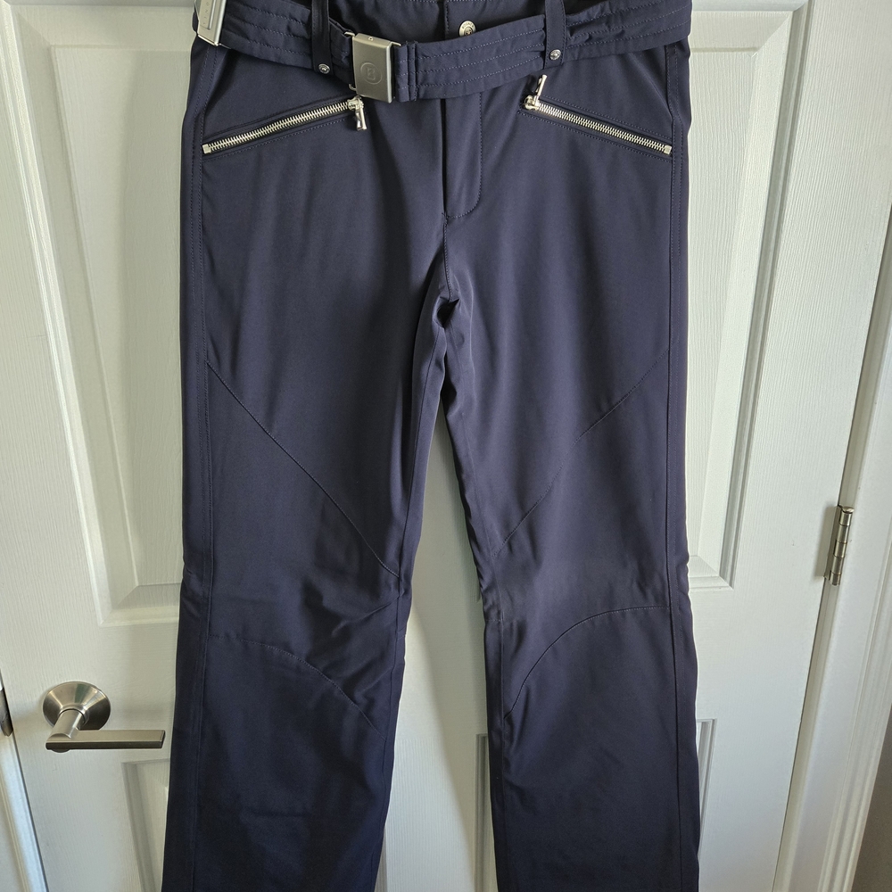 Bogner Wmns Frida-T Ski Pants In Navy, Sz. 8 Long, NWT